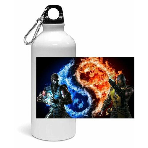 фото Спортивная бутылка mortal kombat № 15 bugrikshop