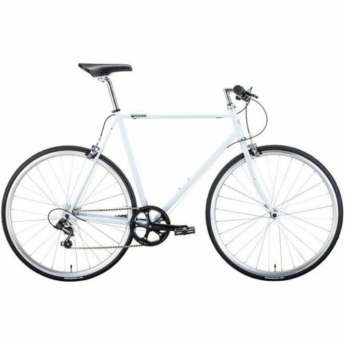 Городской велосипед BearBike Honk Kong белый рама 540 мм 3671000₽