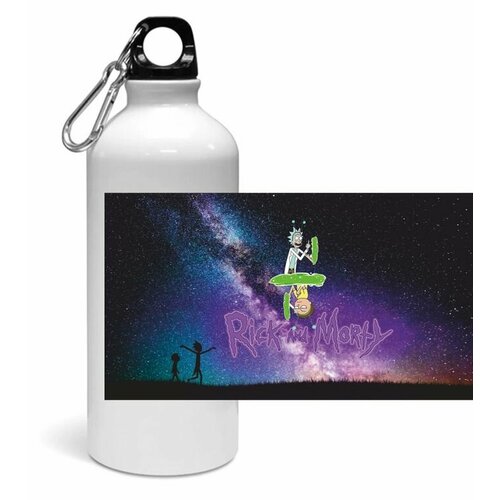 фото Спортивная бутылка рик и морти № 21 bugrikshop