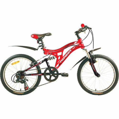 Велосипед Pioneer Champion 2013 redblackwhite 1839900₽