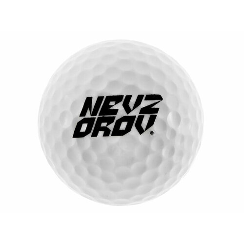Мяч для гольфа Nevzorov Team 2шт ND-4643-2-white