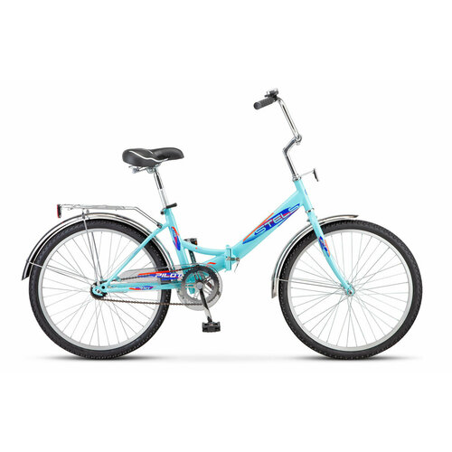 Городской велосипед STELS Pilot 710 24 Z010 2023 рама 14 Морской волны 1053200₽