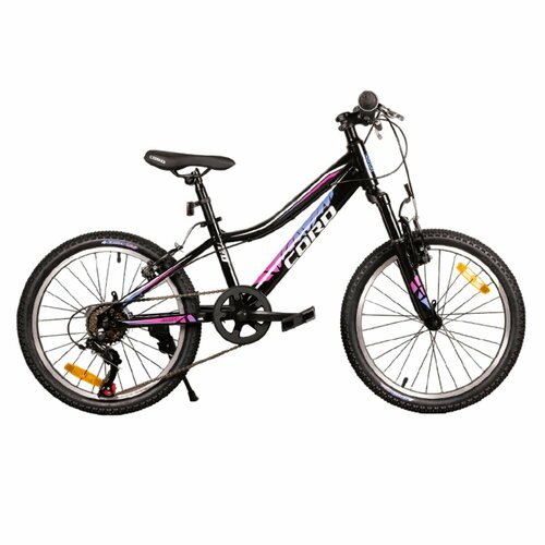 Велосипед Cord Mint Стандарт 20 2023 Велосипед Cord Mint Стандарт 2023 6 Скоростей 20 Черный CRD-STD2001 1500000₽