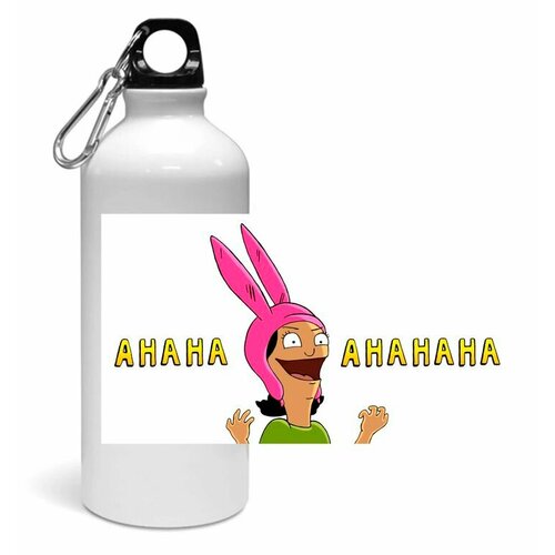 фото Спортивная бутылка bob"s burgers, закусочная боба №9 animashop