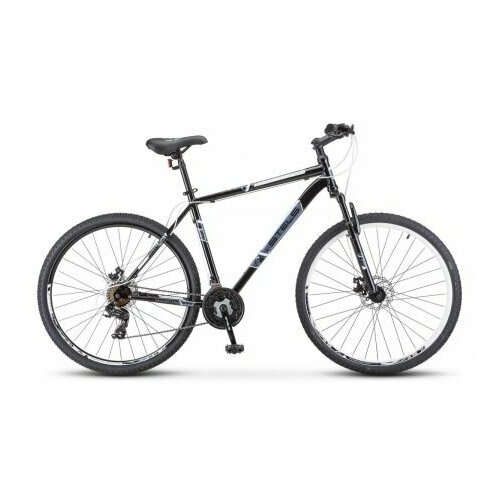 Горный MTB велосипед STELS Navigator 700 MD 275 F010 2019 рама 21 Чёрныйбелый 1807700₽