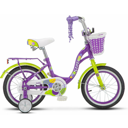 Детский велосипед STELS Jolly 14 V010 фиолетовый 865000₽