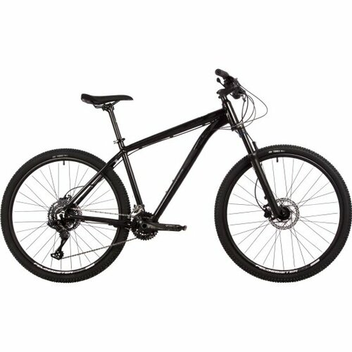 Горный велосипед Stinger Bike Stinger 27.5 Graphite COMP черный, размер 16 27AHD. GRAPHCMP.16BK3 система prowheel tf cu12 9ск 40 30 22t 175mm