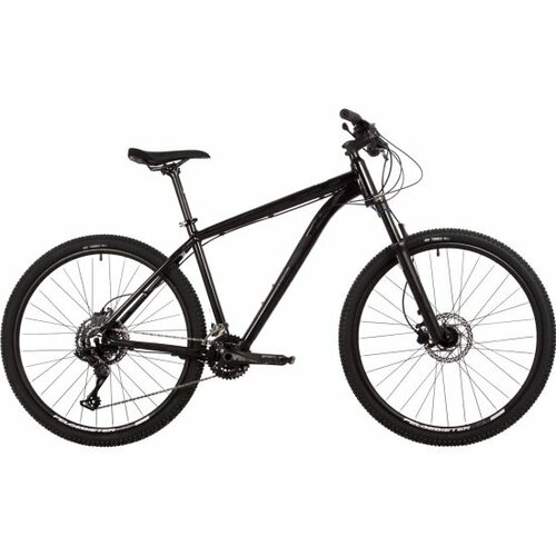Горный велосипед Stinger Bike Stinger 275 Graphite COMP черный размер 16 27AHD GRAPHCMP16BK3 4636000₽
