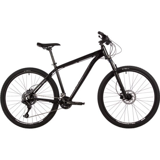 Горный велосипед Stinger Bike Stinger 27.5" Graphite COMP черный, размер 16" 27AHD. GRAPHCMP.16BK3