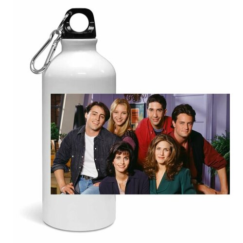 фото Спортивная бутылка друзья, friends №7 migom