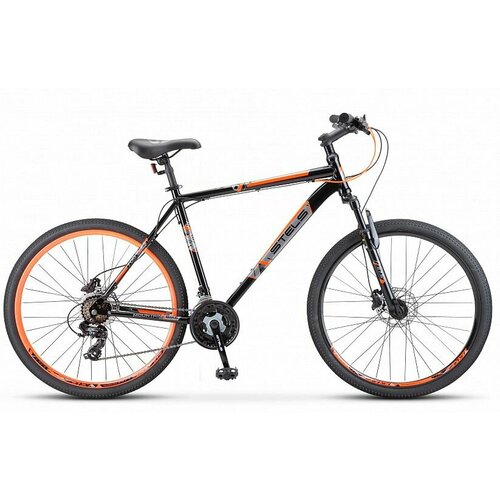 Велосипед STELS Navigator-700 D 275 F020 Велосипед STELS 275 Navigator-700 D 19 Чёрныйкрасный F020 LU088949 1861000₽