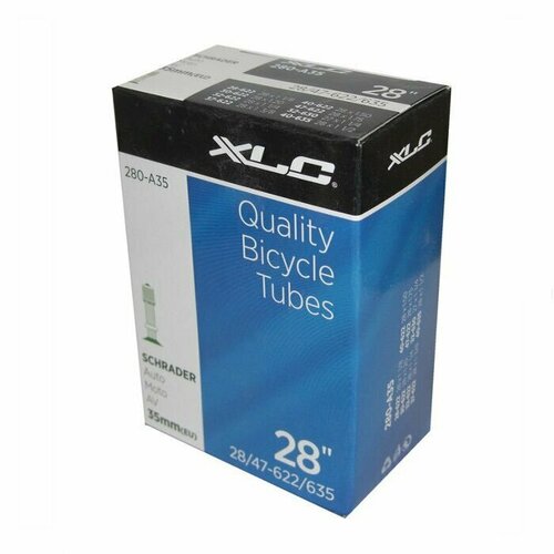 Велокамера XLC Bicycle tubes 29 1,90/2,35 SV 48 мм