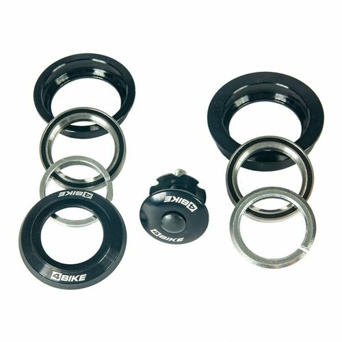 фото 4bike рулевая колонка 4bike gh-206 полуинтегрированная на промподшипниках 1-1/8"