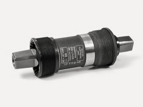Изображение товара Каретка-картридж 117.5/68 Shimano UN26, б/болтов