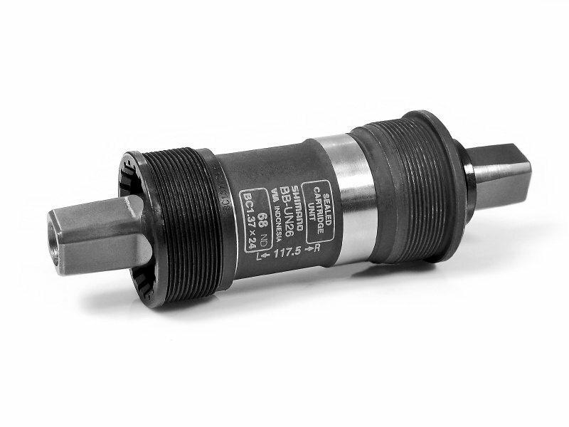 Каретка-картридж 117,5/68 EBBUN26B17X 2-919 ALIVIO/ACERA/ALTUS б/болтов инд. уп. SHIMANO