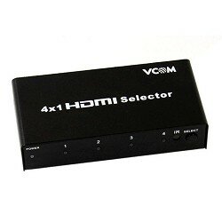 Vcom Разветвитель DD434 Переключатель HDMI 1.4V 4 >1