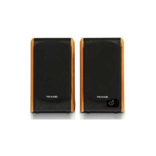 Колонки Microlab B77BT коричневый, черный