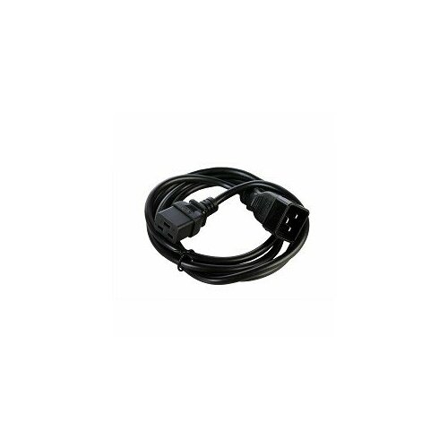 Цмо Шнур питания с заземлением IEC 60320 C19 IEC 60320 C20 16А 250В 3x15 длина 3 м R-16-Cord-C19-C20-3 1495₽