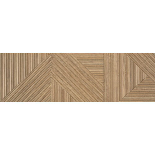 Плитка Colorker Tangram Walnut Matt 31.6x100 222250 дерево матовая изностойкая