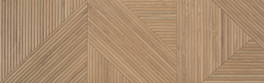 Плитка Colorker Tangram Walnut Matt 31.6x100 222250 дерево матовая изностойкая