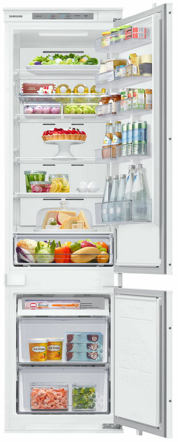 Встраиваемый холодильник Samsung - фото №11