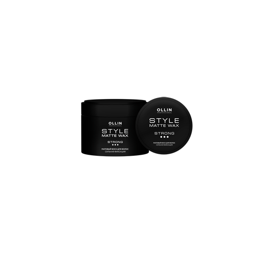 Ollin Professional Матовый воск для волос сильной фиксации Strong Hold Matte Wax 50 г (Ollin Professional, ) - фото №19