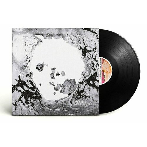 Radiohead. A Moon Shaped Pool (2 LP) radiohead a moon shaped pool 2lp специздание