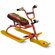 Снегокат "Ника Snowdrive" Snowdrive 4, Красный каркас