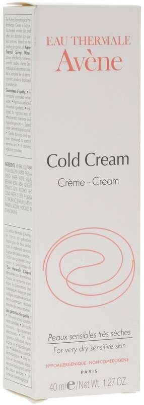 Крем Avene (Авен) питательный защитный Cold Cream для сухой и чувствительной кожи 100 мл Pierre Fabre Dermocosmetique - фото №18