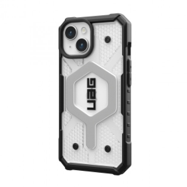 Чехол UAG Pathfinder Magsafe для iPhone 15 6.1" прозрачный (114291114343)