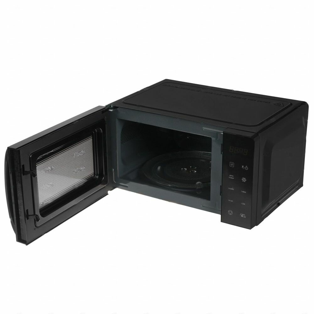 Микроволновая печь Hyundai HYM-D3030 черный - фото №11