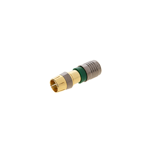 разъем rca g gold metal обжим 6мм на провод Разъем RCA (Папа) Kramer CON-COMP-RCA/M/RG-6-GOLD