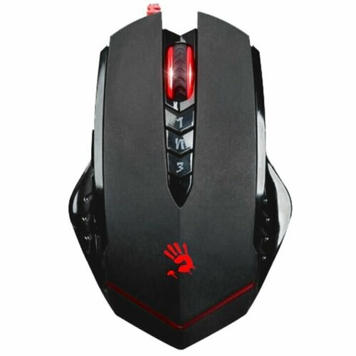 Мышь проводная A4Tech Bloody V8 черный 286400₽