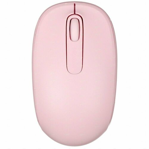 Мышь беспроводная Microsoft Wireless Mobile Mouse 1850 U7Z-00026 розовый 539700₽