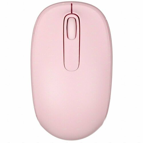 Мышь беспроводная Microsoft Wireless Mobile Mouse 1850 U7Z-00026 розовый