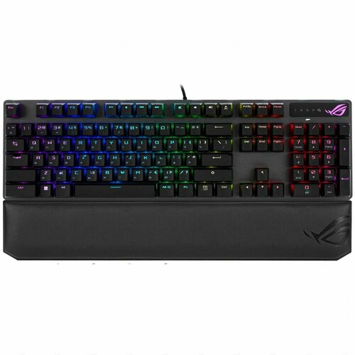 Клавиатура проводнаябеспроводная ASUS ROG Strix Scope Deluxe 90MP02I6-BKRA00 3324800₽