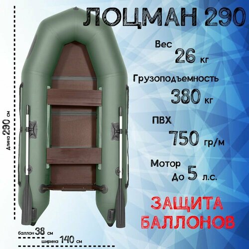 Лоцман 290 ЖС Profi