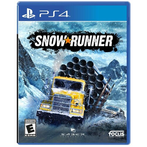 игра focus home snowrunner SnowRunner (PS4, русские субтитры)