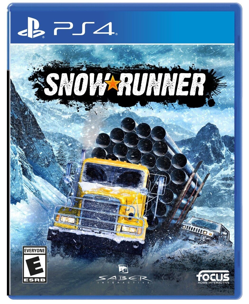 SnowRunner (PS4, русские субтитры)