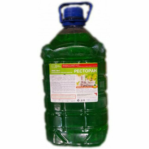 Моющее средство для посуды ЖМС №41 ресторан 5л. концентрат канистра