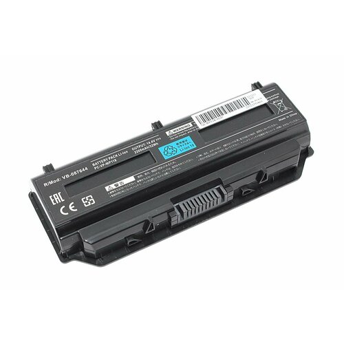 Аккумуляторная батарея для ноутбука NEC PC-11750HS6R (PC-VP-WP118 ) 14.4V 2200mAh OEM