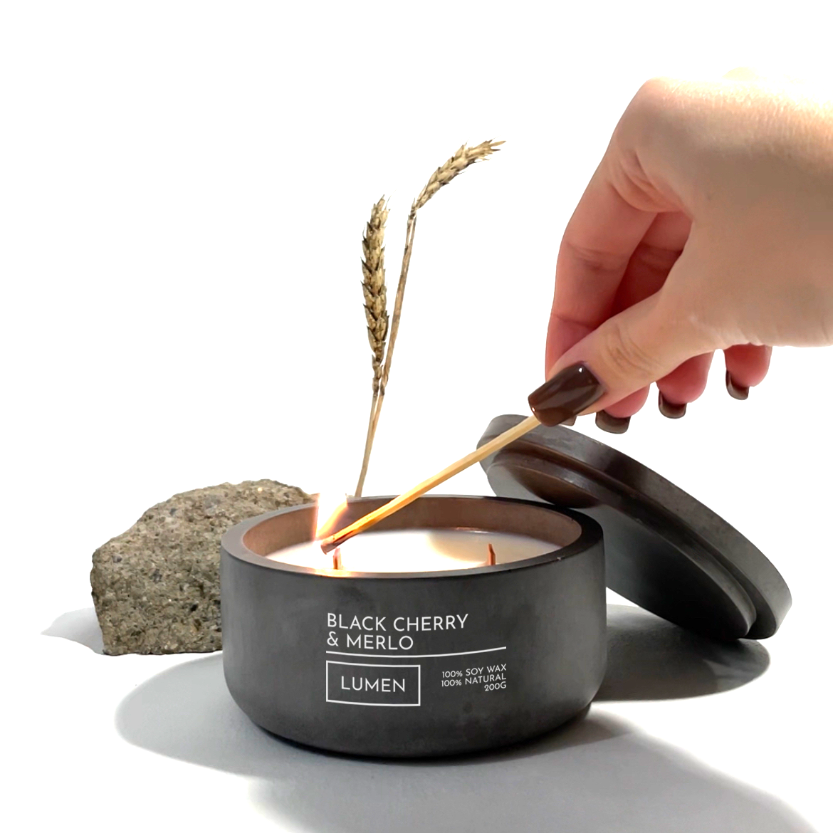 фото Арома свеча