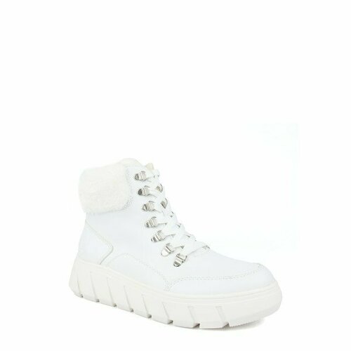 фото Ботинки rieker, размер 41, белый