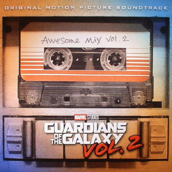 OST - Guardians Of The Galaxy Vol. 2 Awesome Mix Vol. 2 [Original Motion Picture Soundtrack] (0050087373528)