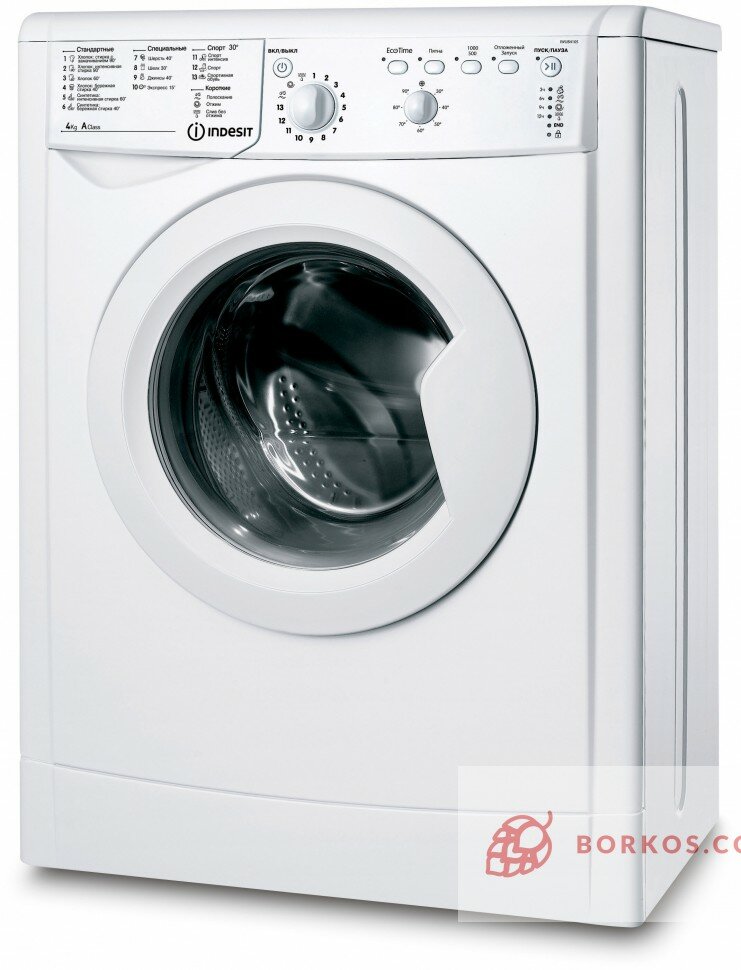 Стиральная машина Indesit IWUB 4105, белый