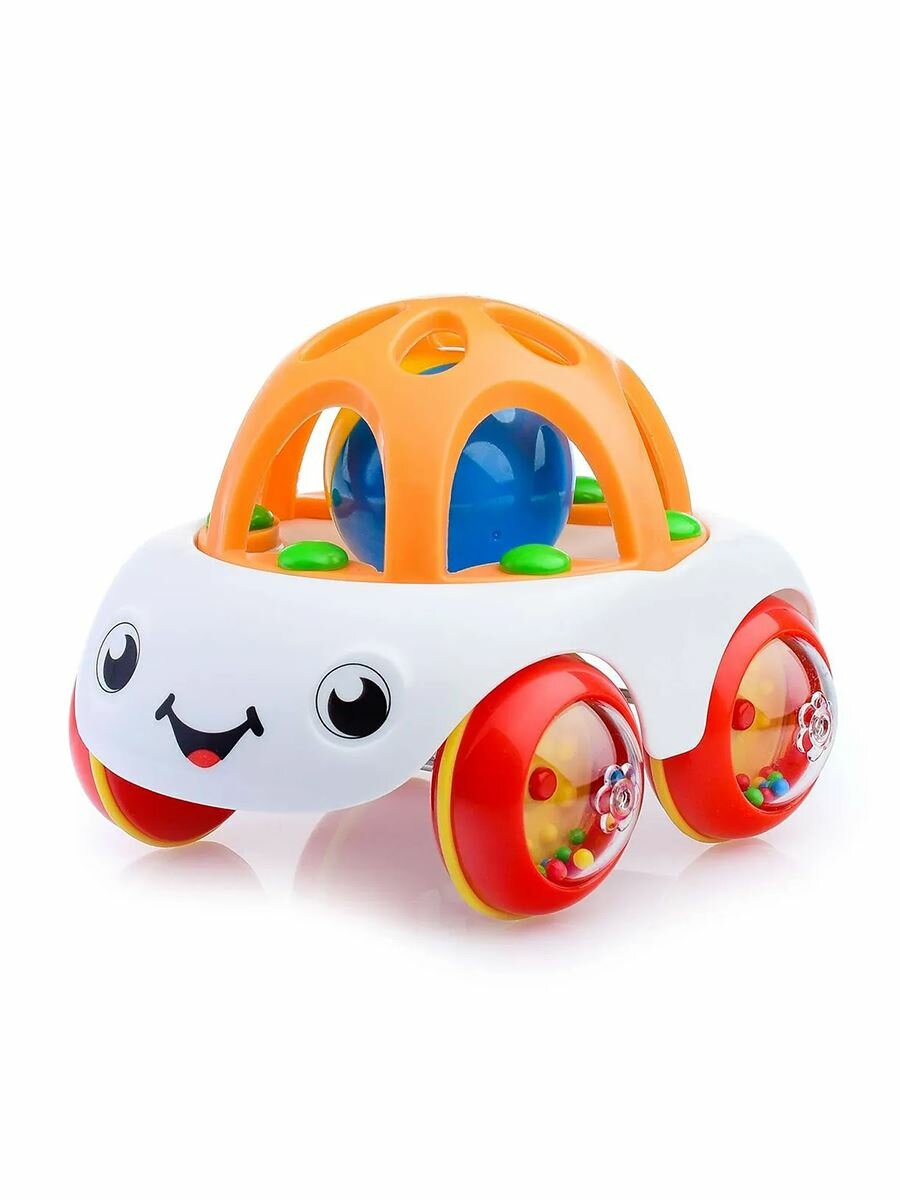 Машинка-погремушка Пончик Stellar 01929 — фото 1