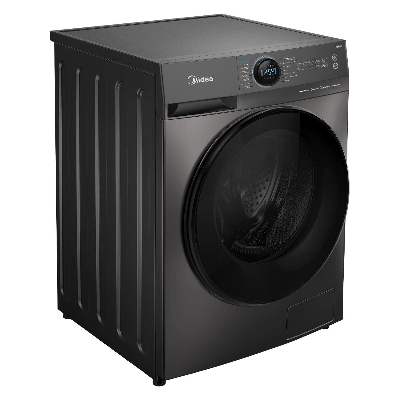 Стиральная машина с сушкой Midea MF200D80WBS/S-RU - фотография № 5