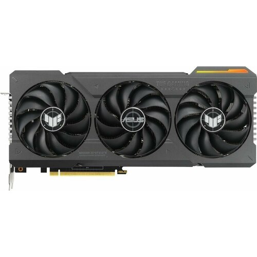 Видеокарта ASUS TUF-RTX4070-O12G-GAMING видеокарта asus pci e 4 0 tuf rtx4070 o12g gaming nv rtx4070 12288mb 192 gddr6x ret