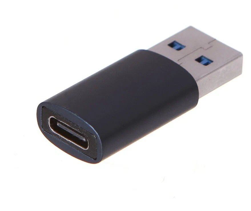 Адаптер-переходник Baseus Ingenuity Series Mini OTG Adaptor USB 3.1 to Type-C Blue (ZJJQ000103)