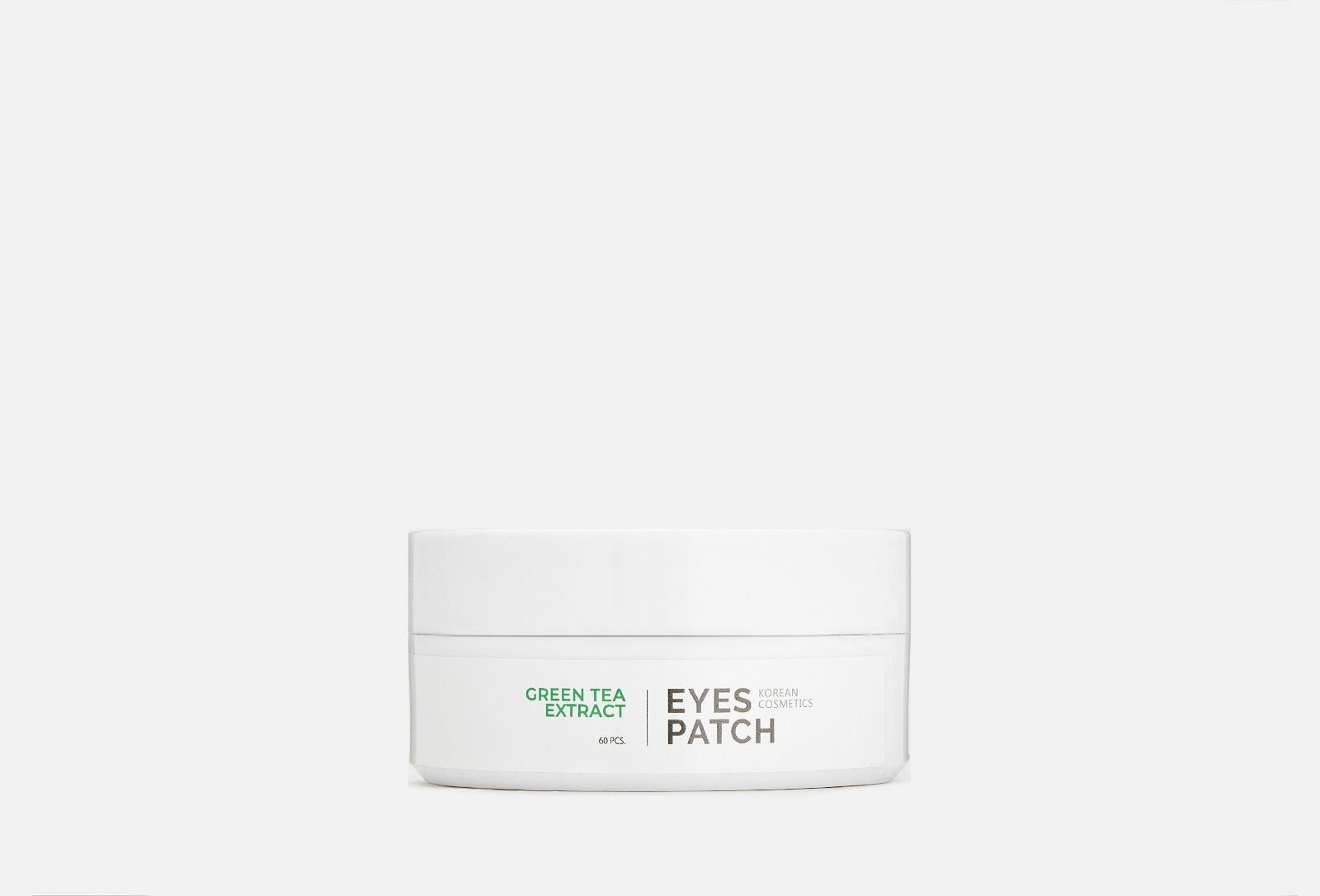 Гидрогелевые патчи с экстрактом зеленого чая eyes patch green tea extract